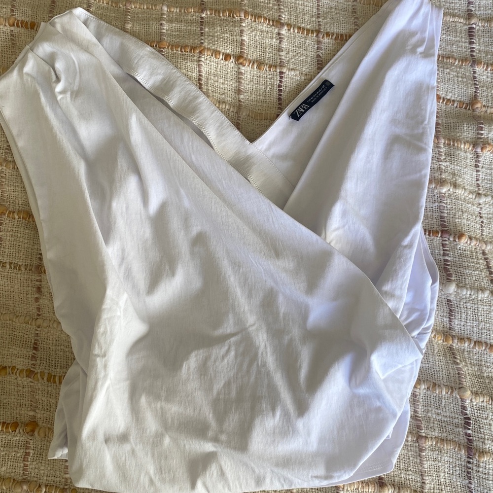 Asymmetrical Zara tank